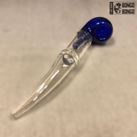 Трубка «Perk» стекло синяя