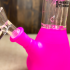 Бонг «Color» Розовый