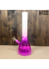 Бонг «Classic White Pipe» (30см) Фиолетовый