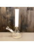 Бонг «Classic White Pipe» (30см) Прозрачный