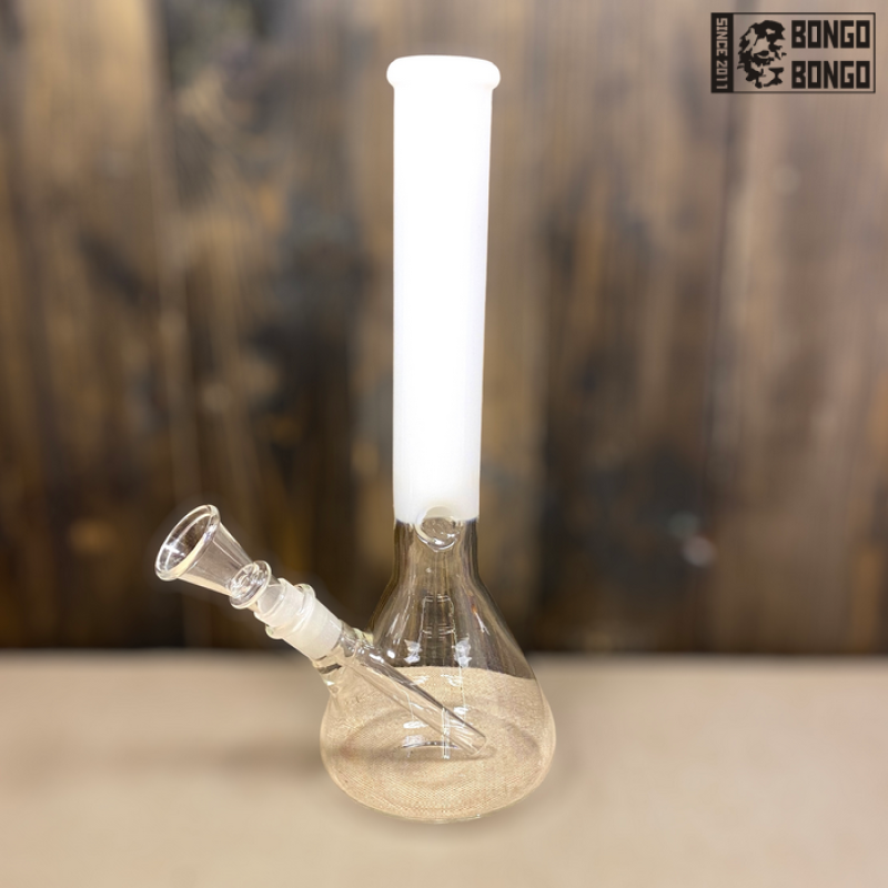 Бонг «Classic White Pipe» (30см) Прозрачный