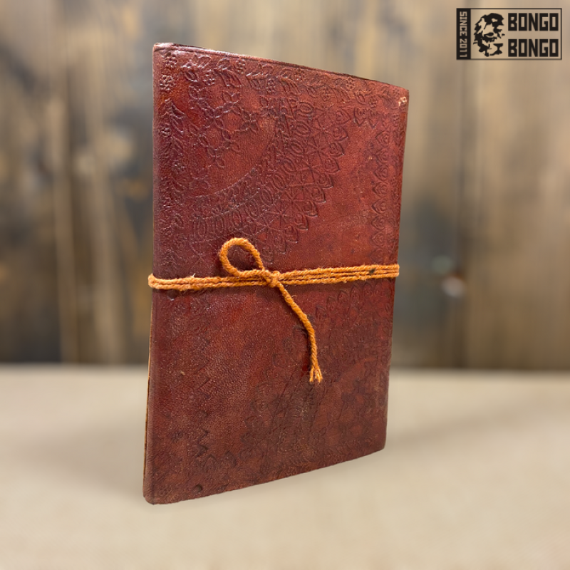 Блокнот ручной работы 190*140 | Состаренный | Сова