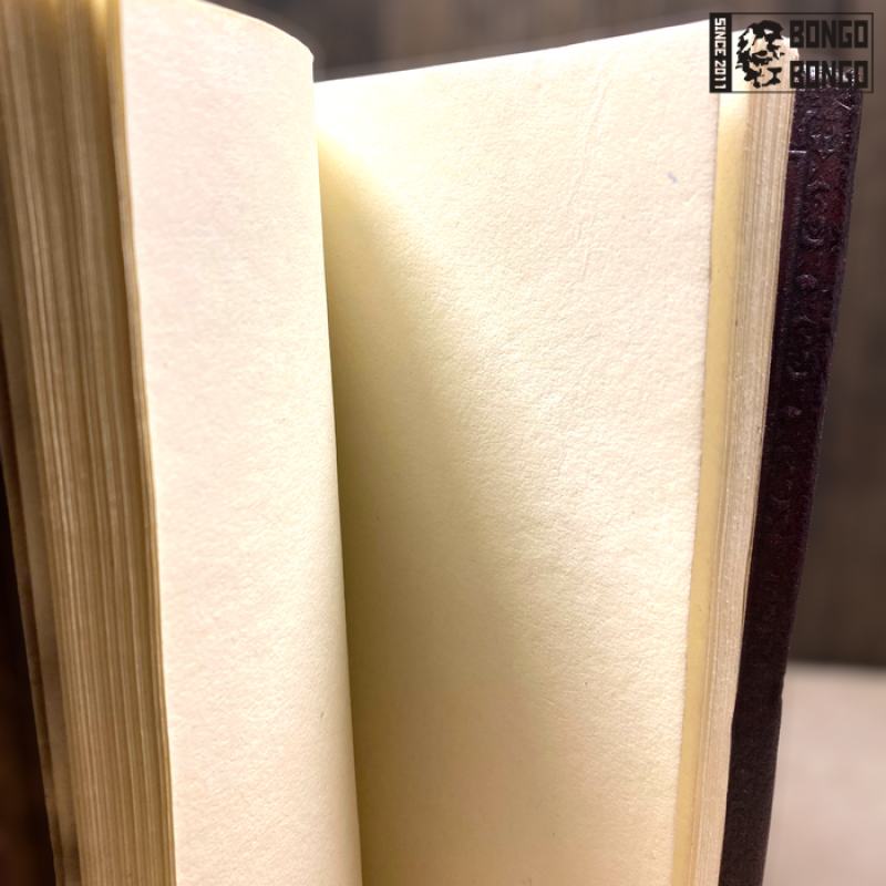 Блокнот ручной работы 190*140 | Состаренный | Сова