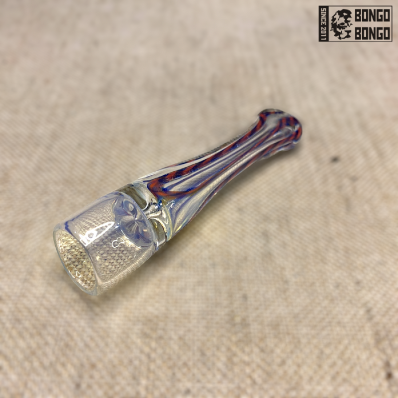 Трубка «Chillum» стекло широкая (7см)