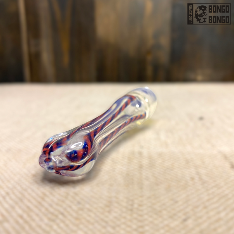 Трубка «Chillum» стекло широкая (7см)