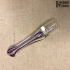 Трубка «Chillum» стекло широкая (7см)