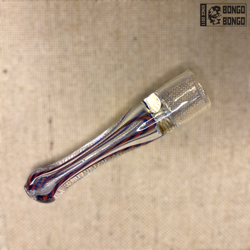 Трубка «Chillum» стекло широкая (7см)