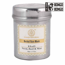 Маска для лица "Ним, Базилик И Мята  (Анти-Акне)  |  (Neem, Basil & Mint Face Pack(Anti Acne))
