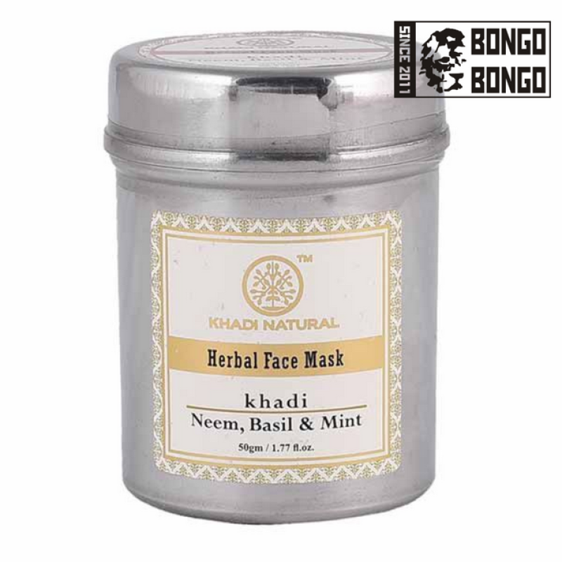 Маска для лица "Ним, Базилик И Мята  (Анти-Акне)  |  (Neem, Basil & Mint Face Pack(Anti Acne))