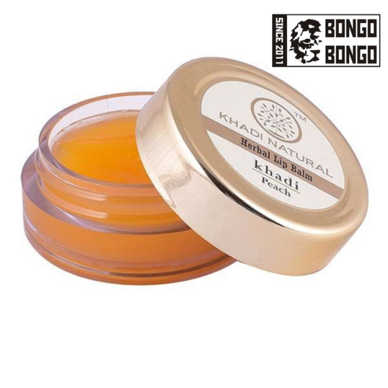 Бальзам для губ "Персик с пчелиным воском и мёдом"  (Peach Lip Balm - With Beeswax & Honey)