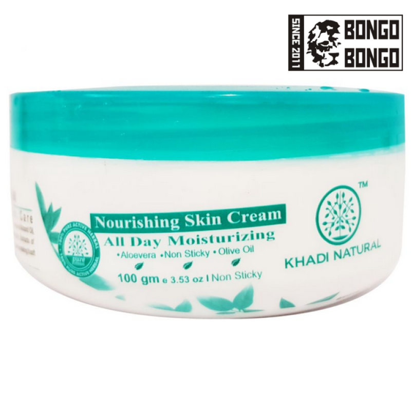 Натуральный питающий крем для кожи "Khadi"  (Khadi Natural Nourishing Skin Cream)