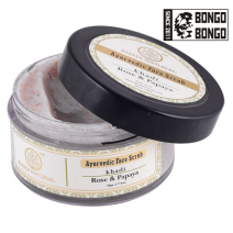 Скраб для лица с розой и папайей (Rose & Papaya Face Scrub)