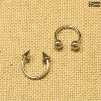 Циркуляр светлый (1.2мм * 12мм)  |  Конусы | Шарики | Кастом | 1шт.