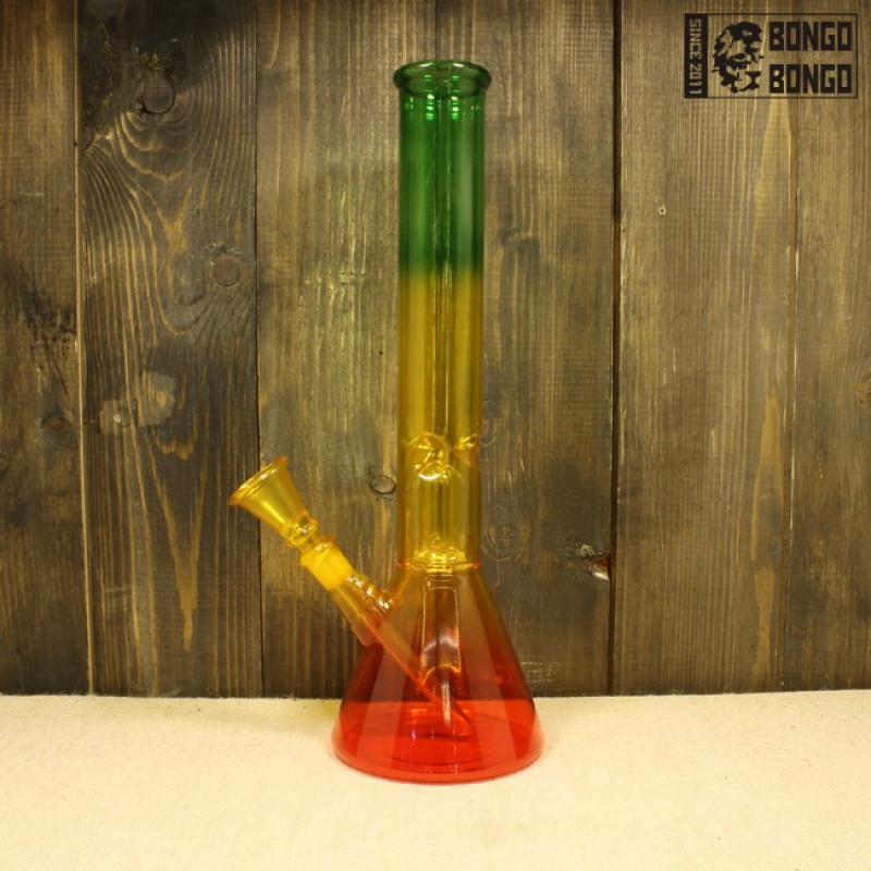 Бонг  «Rasta Perk»  32см