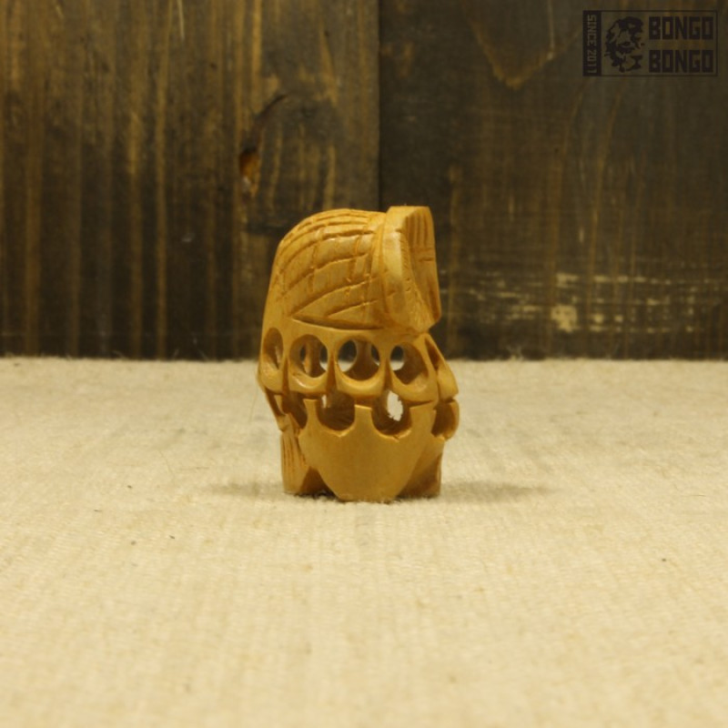 Сова из орехового дерева (5см)