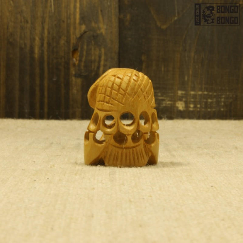 Сова из орехового дерева (5см)