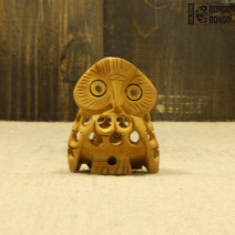 Сова из орехового дерева (6см)