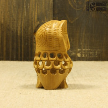 Сова из орехового дерева (7см)