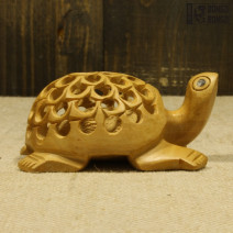Черепаха из орехового дерева (7см)